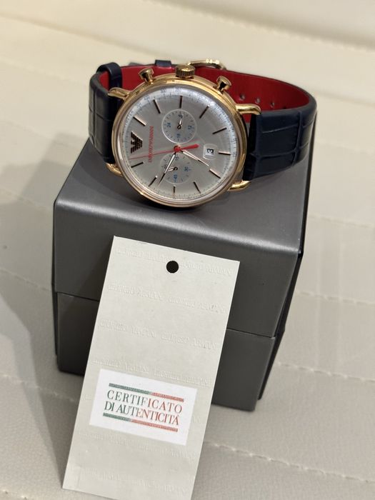 Ceas Emporio Armani Classici Aviator AR11123 barbatesc