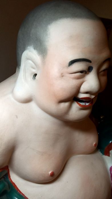 Будда. Керамика цветная