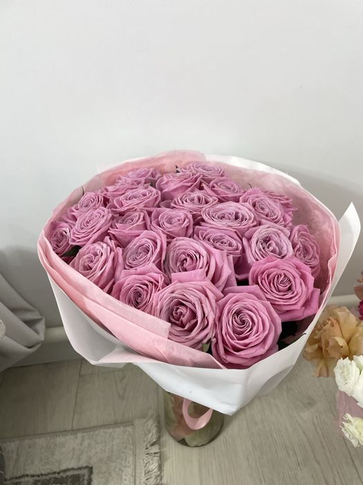 25 шт роза красивый букет