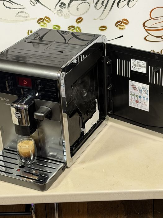 Кафемашина кафе автомат Saeco moltio с гаранция