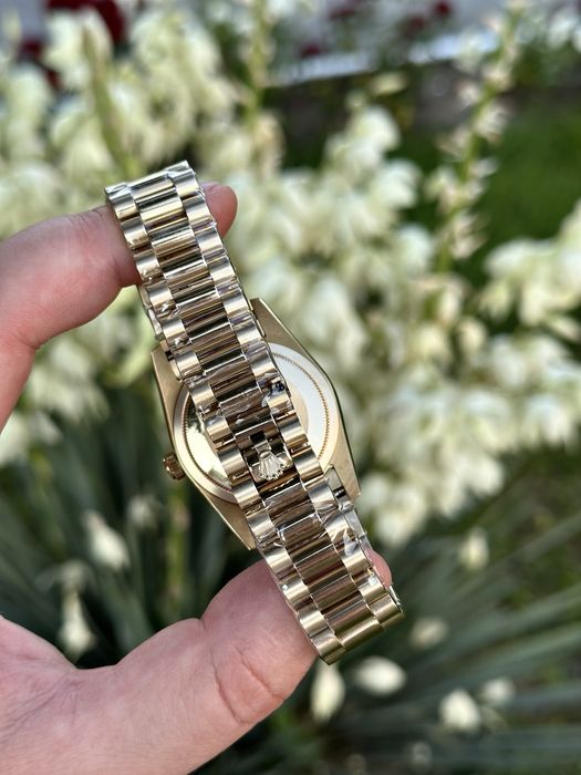 Ceas rolex day-date pearl dial 36,mm lady