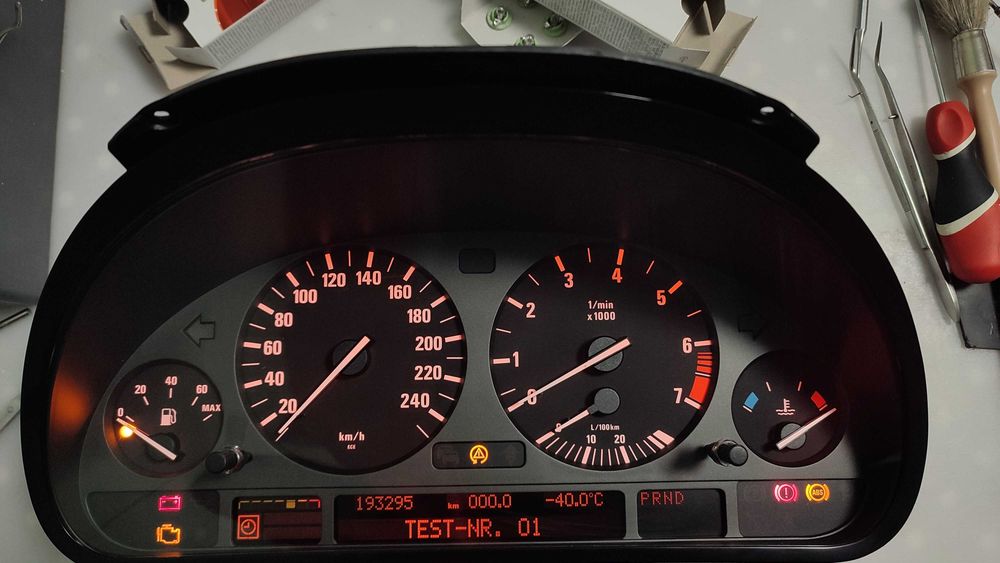 Vand Ceasuri bord BMW e39, e38, e53, e34,