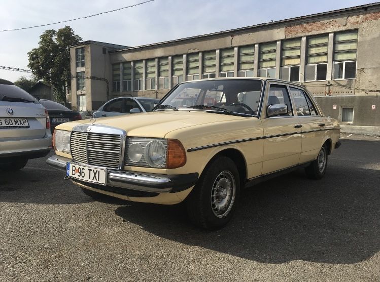 Mercedes Cobra W123 1980