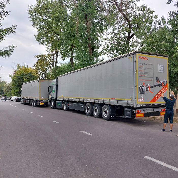 Убекистон буйлаб юк ташиш хизмати