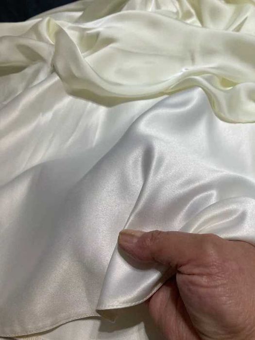 Rochița banchet XS, în talie strasuri și perle