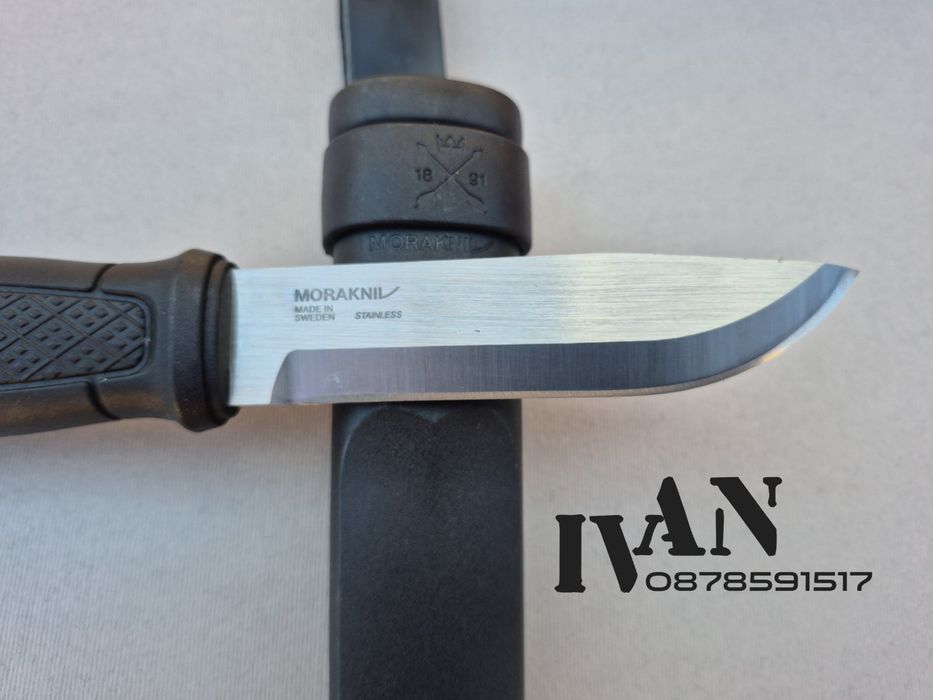 Нож Morakniv-Garberg-Шведска стомана
