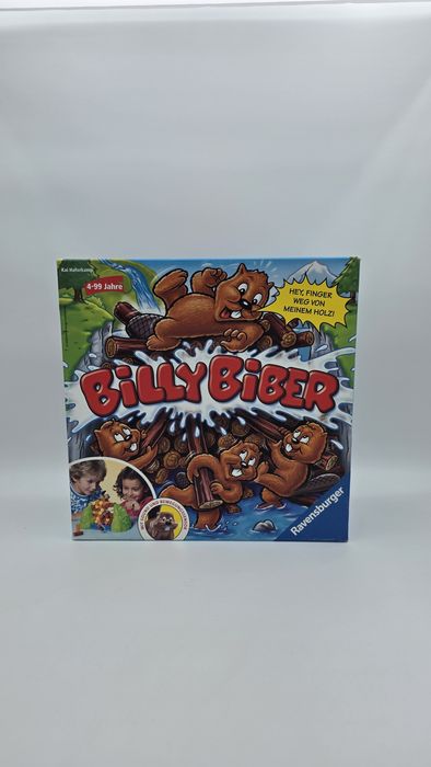 Joc de societate copii 4+ ani Billy Biber (Log Jam)