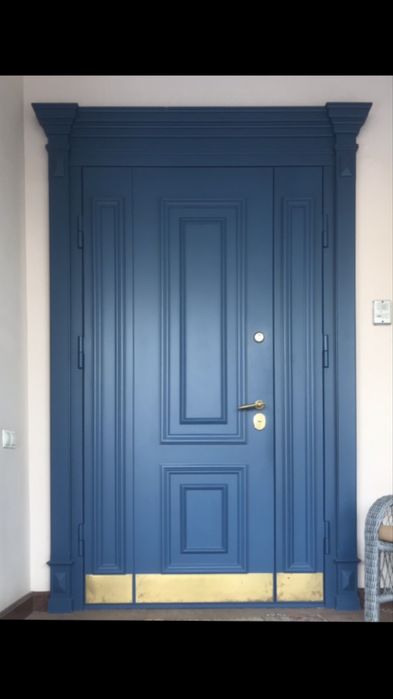 Двери входные металлические