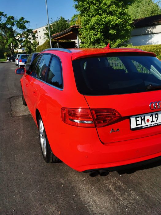 Audi A4 Avant quattro