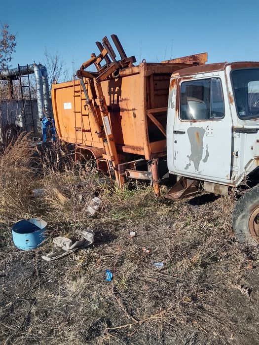 Мусоровоз газ 3307