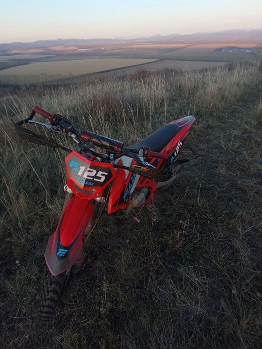 Питбайк ZUUMAV F4 125