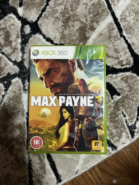 Max payne 3      Joc pentru xbox 360