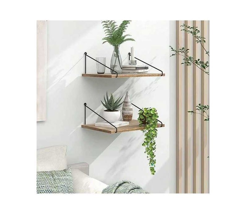 Етажерка за стена, Декоративен рафт за стена, 40см, 1бр