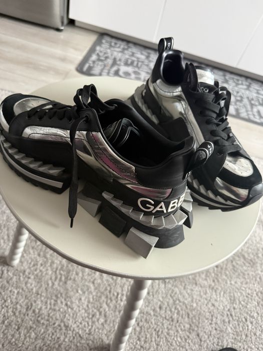 Dolce&Gabbana SuperKing Sneakers 41