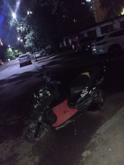 Мопед М8pro  180сс