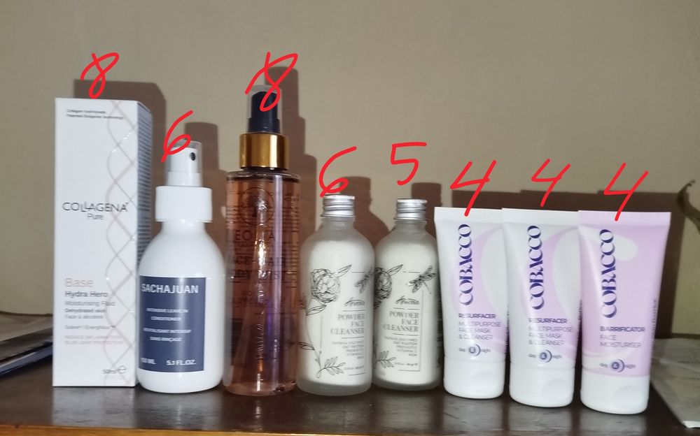 Козметика от кутии