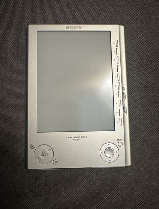 SONY Ebook Reader sony PRs-505 impecabil + încărcător