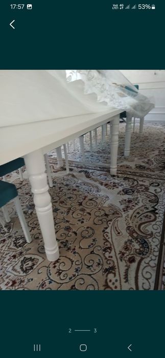 Стол 4 метр Сатылады