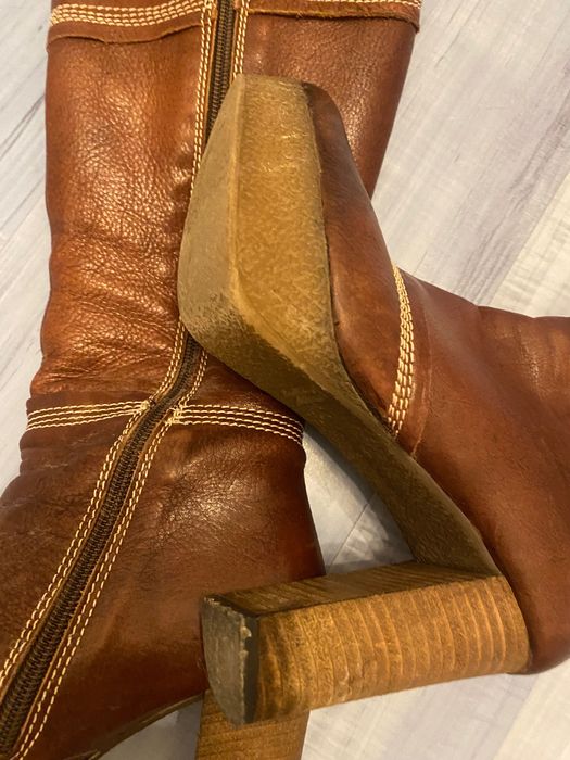 Ботуши -36 н. Ест. Кожа