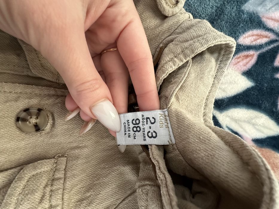 Жакет Zara 2-3 года , в отличном состоянии