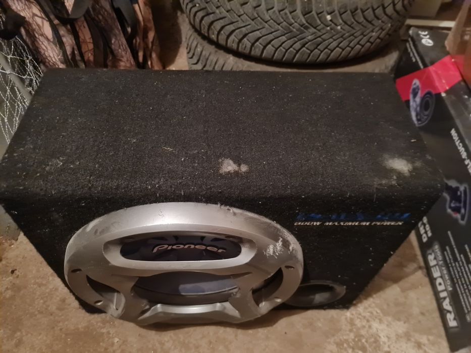Бас каса pioneer