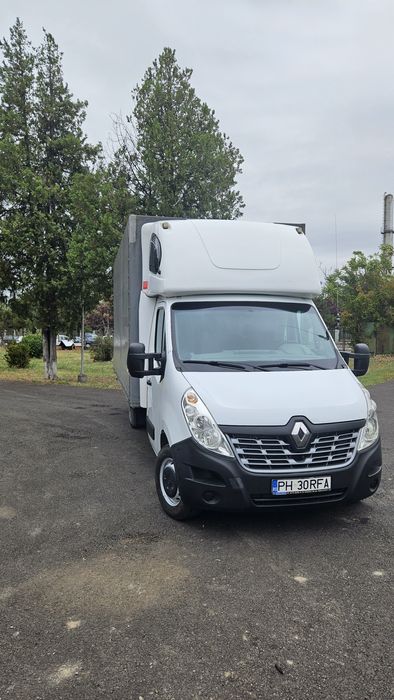 Renault master 2017 de 10 europaletii