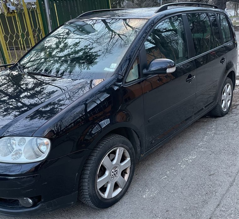 С П Е Ш Н О Фолксваген Туаран с Фабрична Метанва  Уредба EcoFuel