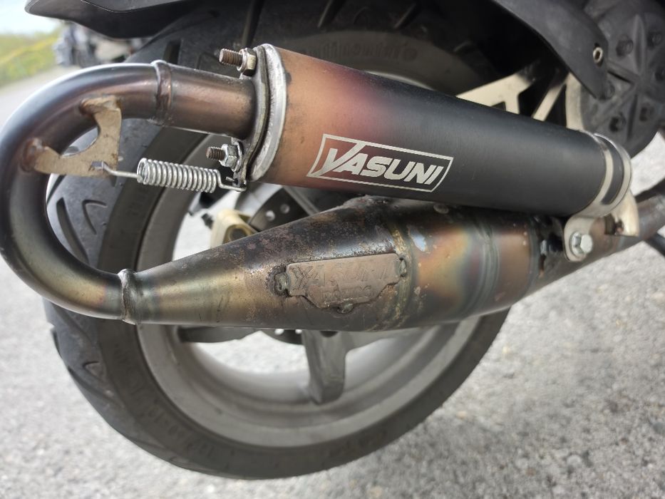 Aprilia SR50 Factory