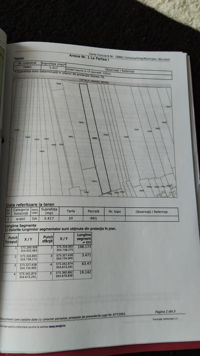 Vând teren pretabil constructii