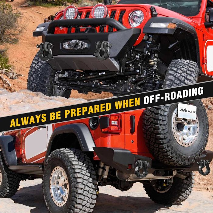 Ochete 3/4 cu Protecție 8T Cu Bolt Filetat și Siguranță, Culoare Negru