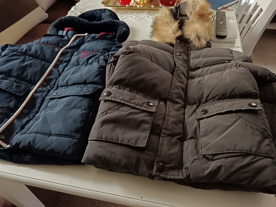 Зимни детски якета с подвижни качулки