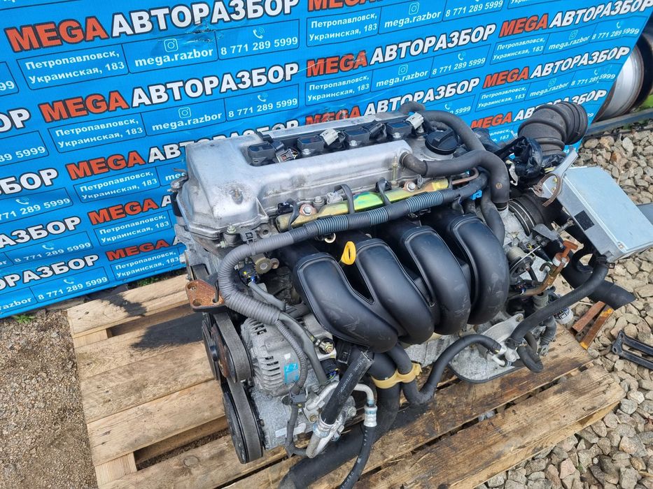 Двигатель 1ZZ-FE на Тойоту Авенсис / Toyota Avensis 1.8