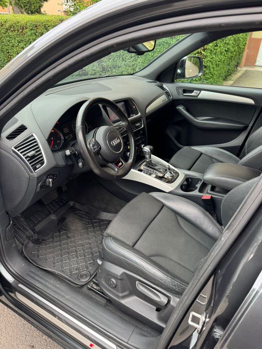 Vand audi Q5 s line