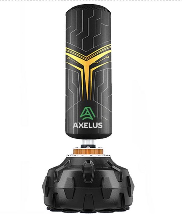 Боксерский напольный мешок Стоячий боксерский мешок axelus01+бонус ест