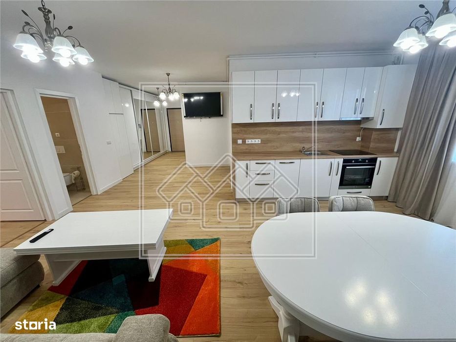 Apartament in Sibiu - 85 mp utili - Etajul 2 - Bloc Nou — fotografia 3