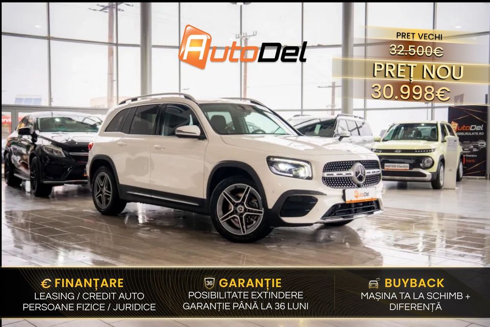 Mercedes-Benz GLB GLB 200D 4MATIC / AMG Style / OffRoad / Asistență parcare