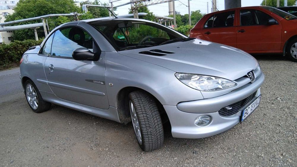 Pegeot 206 cabrio