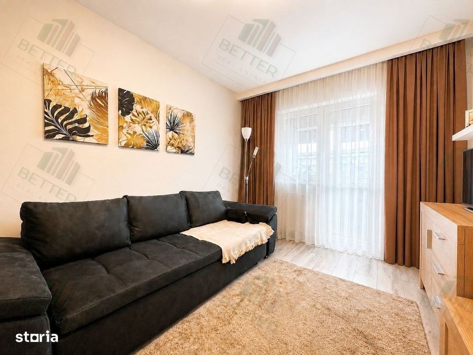 Apartament 2 camere decomandat | 46,78 mp utili | Mobilat - Utilat — fotografia 3