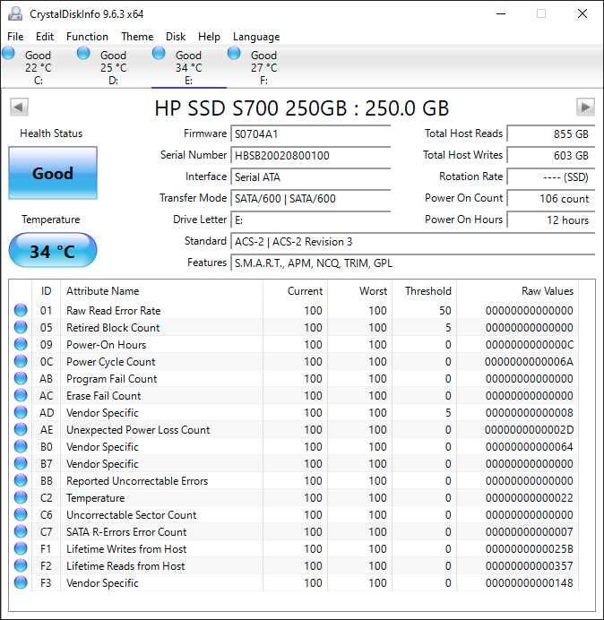 SSD-uri NVMe/SATA 250GB - 1TB