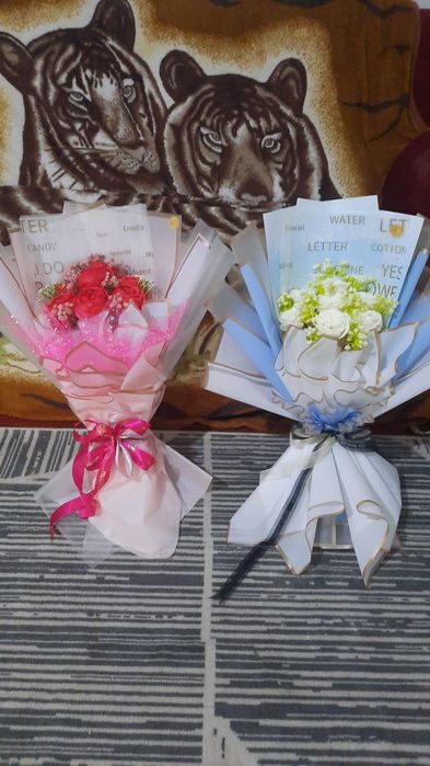 Buket sovin gullar gul padarka sovgʻa guldasta цветы