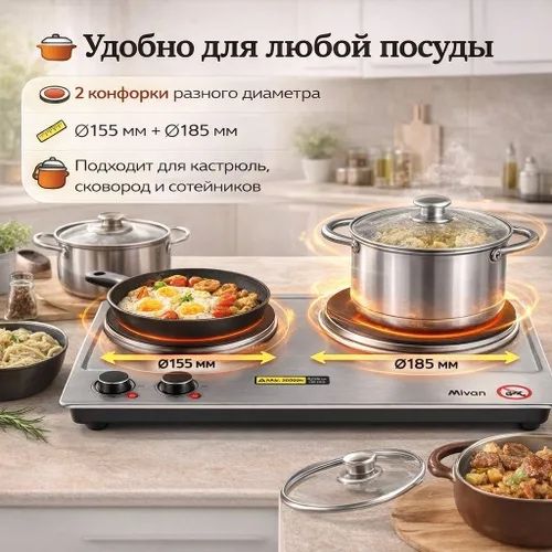 Продам электрическую плиту