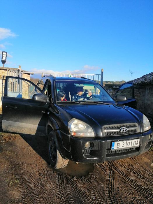 Хюндай туксон /Hyundaı tukson  2007