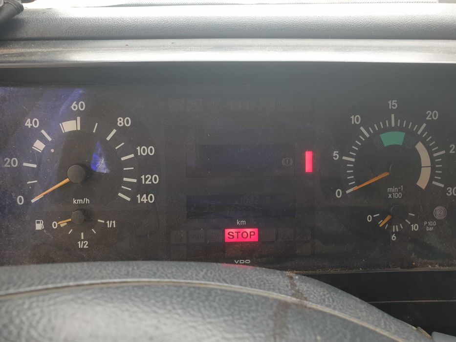 Vand MERCEDES ATEGO 815, 7,5 tone