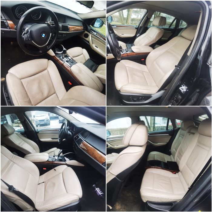 BMW X6 3.0 XDrive 2009 Full M-Packet Motor Defect