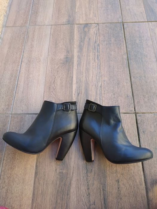 Botine Zalando  din piele nr 39