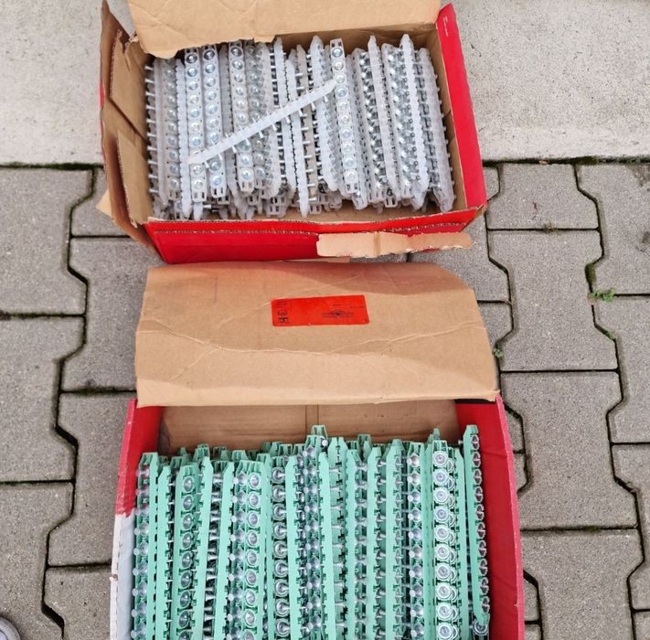 Hilt Capse /Cuie pentru  fixarea profilelor metalice/Cuie /Capse  Prof