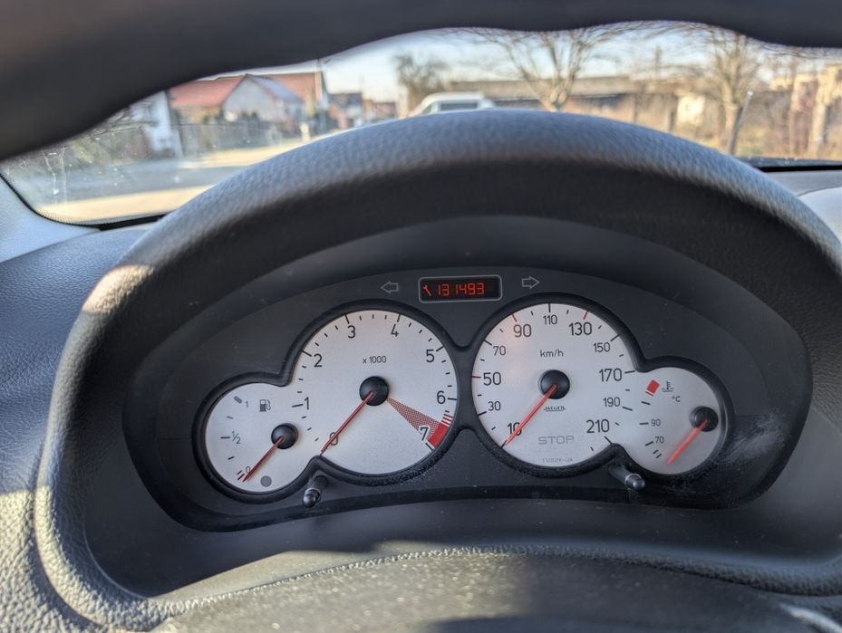 Peugeot 206, 1.4 benzina, 2005