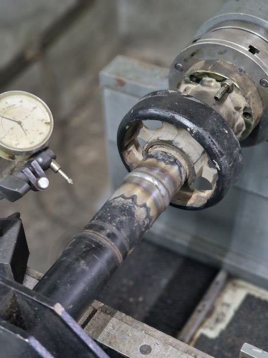 Кардан, реставрация