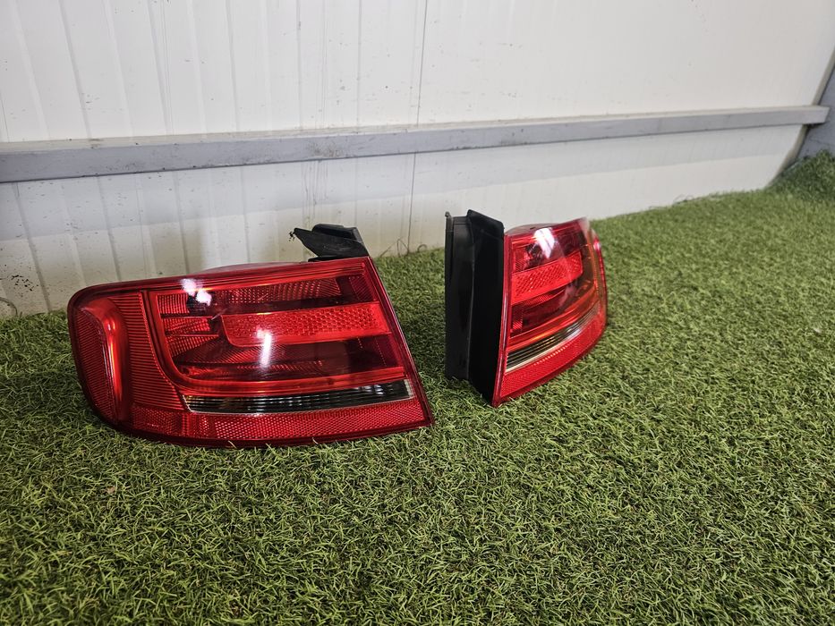 Triple spate Audi A4 B8