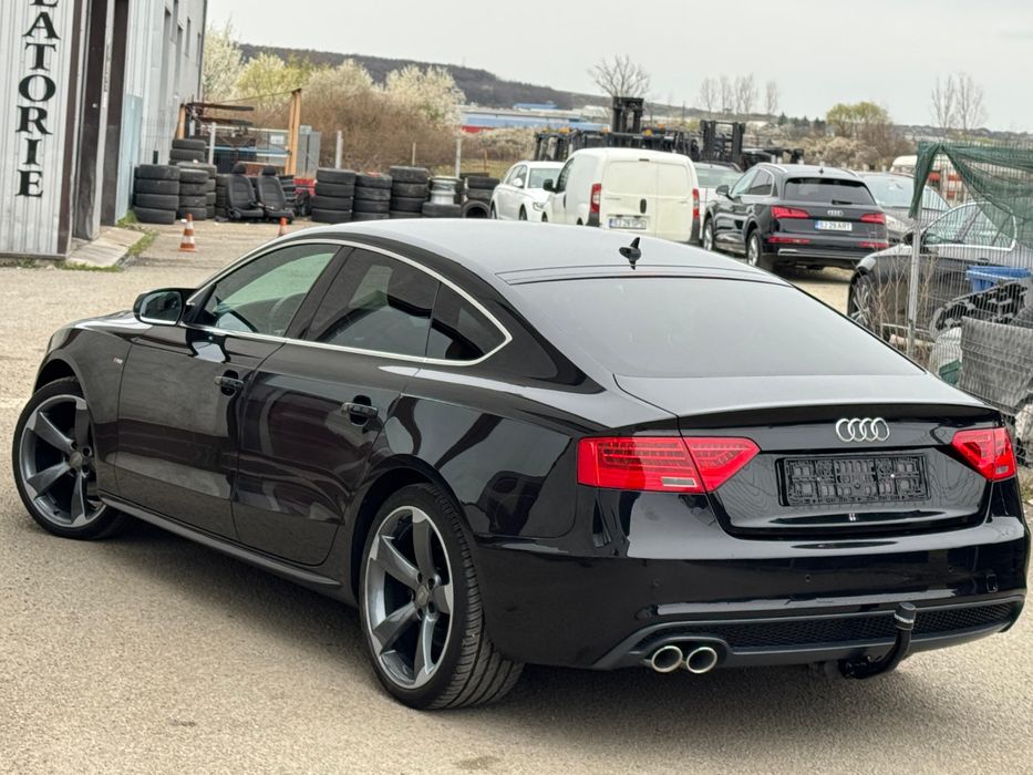 Audi A5 3x S-Line Sline 2.0 TDI 2013